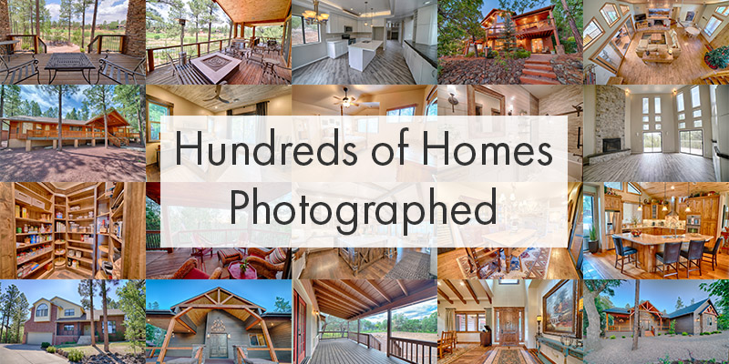 Hundreds of homes photographed