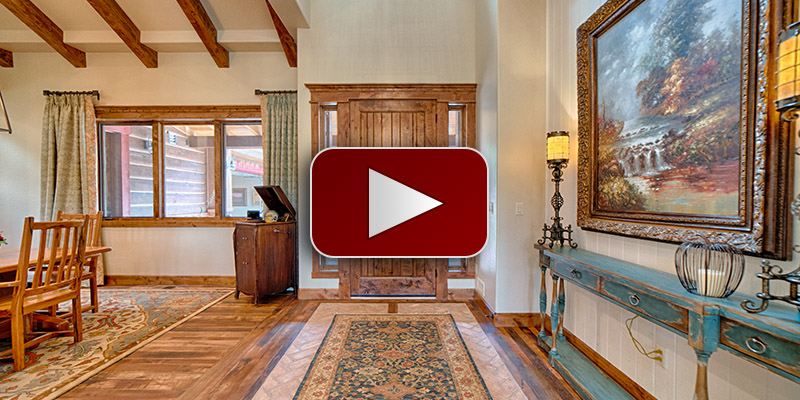 Professional video tours with stabilized camera