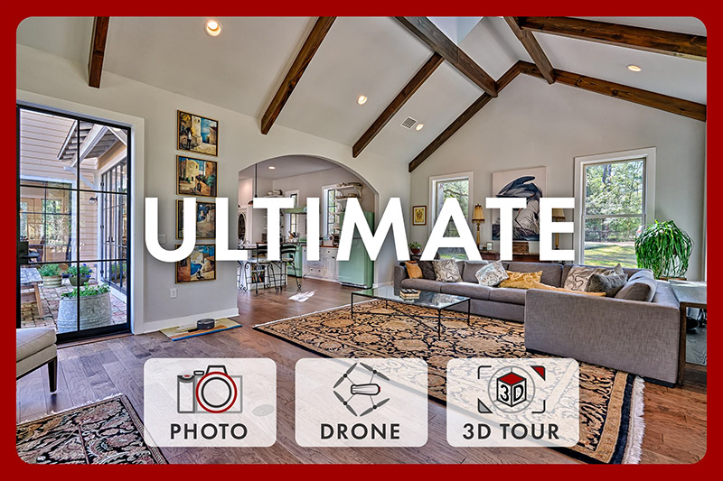 SWG Real Estate Photography Ultimate 3D Showcase Package: Photos