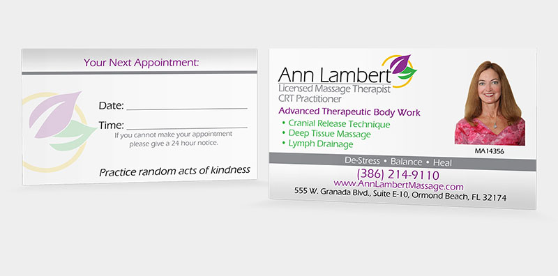 Business Card Design