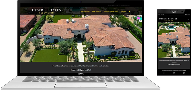 Desert Estates TV Website