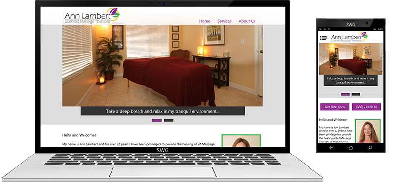 Ann Lambert Massage Website